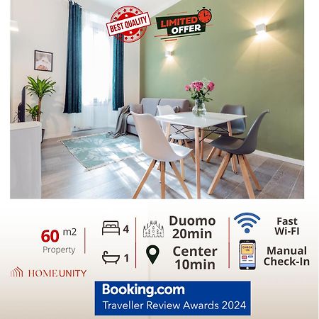 Duomo-Navigli Charming And Modern With Fast Wifi Apartment Milan Exterior photo