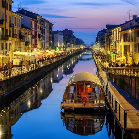 Duomo-Navigli Charming And Modern With Fast Wifi Apartment Milan Exterior photo