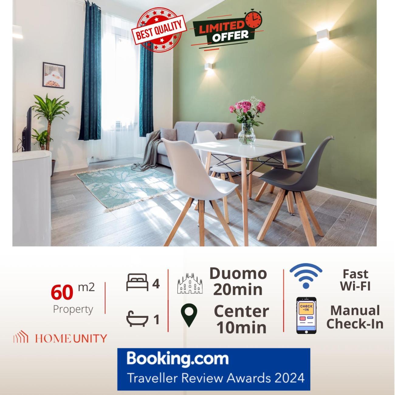 Duomo-Navigli Charming And Modern With Fast Wifi Apartment Milan Exterior photo